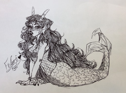 zizzyblack:have a freckled fishqueenwho the fuck brought this back???