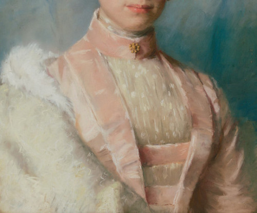 Art & Symbolism: Women Dressed In Pink
