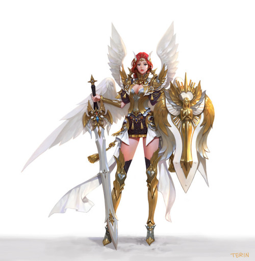 Valkyrie terin kim https://www.artstation.com/artwork/9eOlRW