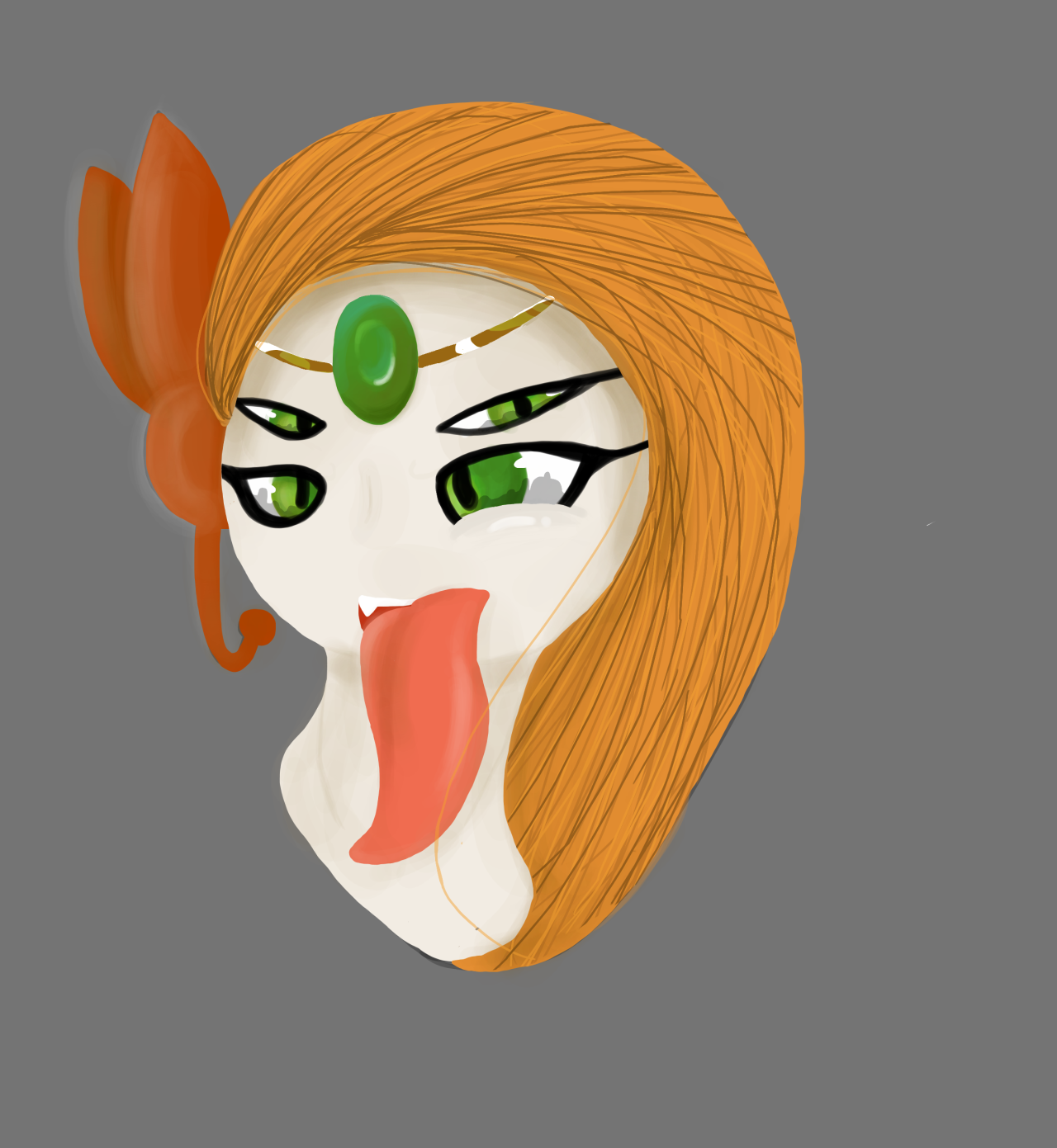 elfclaws:  somethin i did the other day  @meaconscientia   FABULOUS