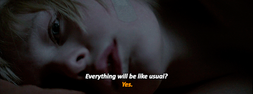 asilversnake:Let the Right One In (2008), dir. Tomas Alfredson.
