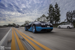 automotivated:  Bugatti Veyron Vitesse heading back to Symbolic Motors San Diego (by I am Ted7)