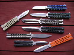 knifepics:  Balisong (Butterfly Knife)