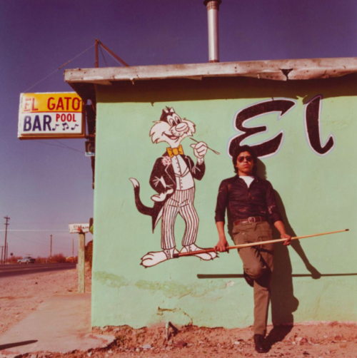 El Gato, Canutillo, New Mexico, 1979Louis Carlos Bernal