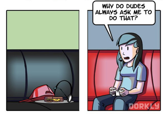 fuckyeahcomicsbaby:  The Life of a Girl Gamer