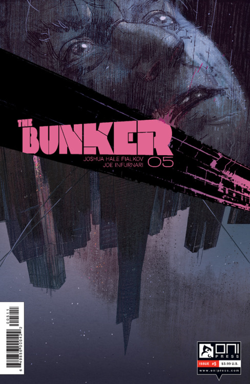 Reserve your copy of The BUNKER Volume 1 and The BUNKER #5 TODAY by preordering with your local comics shop.
Here are the requisite codes:
The BUNKER Vol1
On Sale: 8/6/14
FOC deadline: 7/14/14 –TODAY!
Diamond Code: MAR141297
The BUNKER #5
On Sale:...