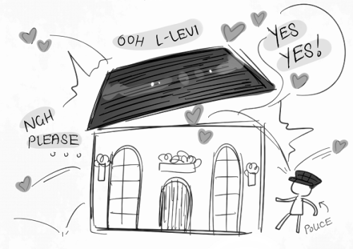 askchibieren:   It wasn’t a happy ending. //Don’t worry, Erwin let him out soon after. Pls don’t kill me at least give me 10 seconds to run 