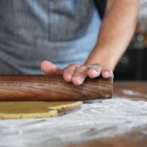 etsyfindoftheday | happy thanksgiving! | 11.28.19sustainable wood french rolling pin by pegandawlhap