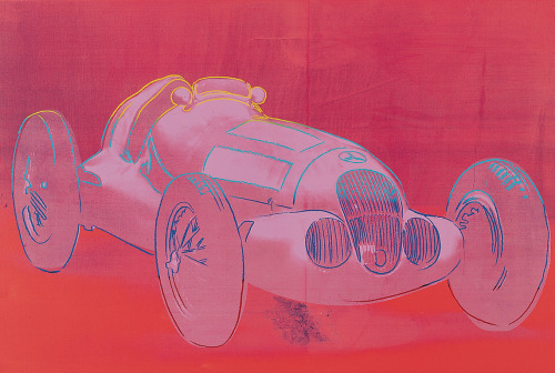 Cars , Andy Warhol American 1928-1987 Mercedes Typ 400 Tourenwagen   Mercedes W 125 , &nbs