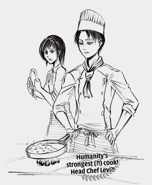 snk-esli-thoughts: tonya-the-chicken: nanakorobiyaokii: HC : Before Niccolo came to Paradis, Levi is