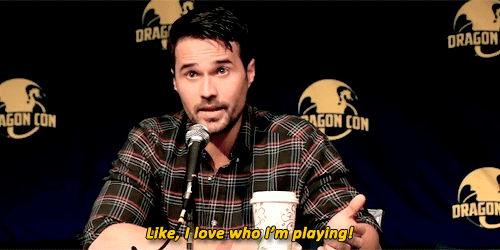 fuckyesbrettdalton:“It has been such a great journey and I’ve loved every second.”