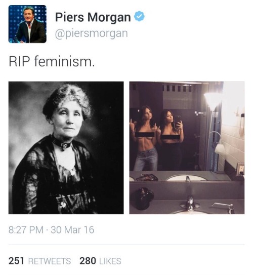 cincodanielle:  Piers Morgan is giving me an attitude. 