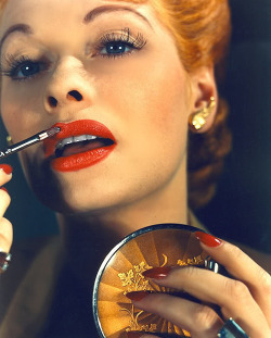 peregrination:  Lucille Ball 