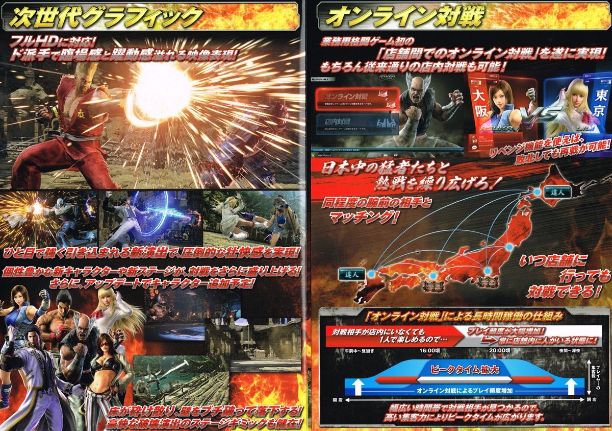 tekken-series:  TEKKEN 7’s Arcade release date for Japan has been revealed to be