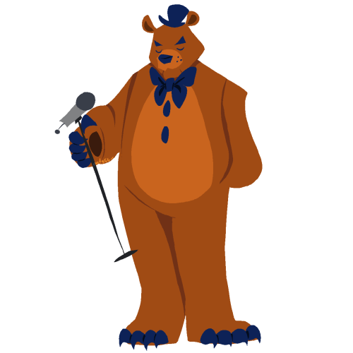 (Almost) Every Freddy Fazbear In My New Cartoonish Style!