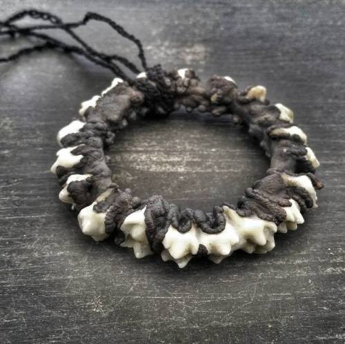 True Seattle Black Metal- Haunting Handmade Jewelry by The Small Beast-The Small Beast is a Seattle 