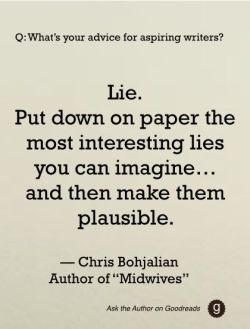 thewritewire:Great Writing PromptHonestly, I&rsquo;d have to disagree - put down truths that nobody wants to hear and make them palatable so they can be taught. Use those truths to teach responsibility, honor, honesty, justice, and decency. Show the