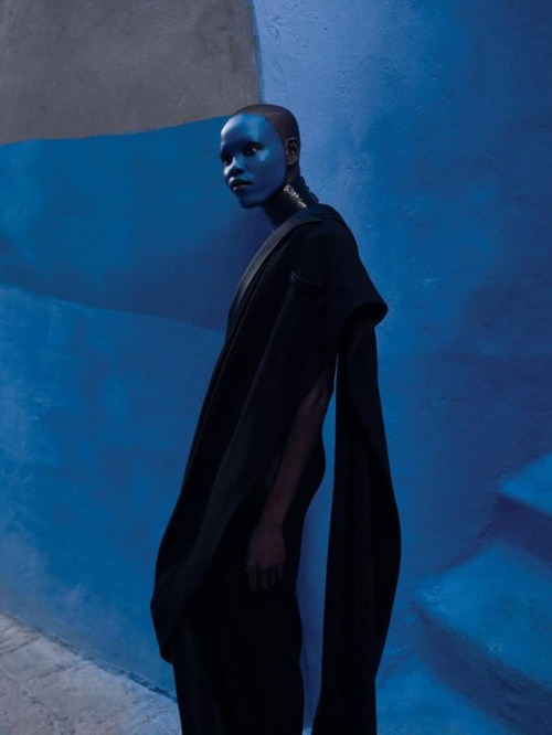 WSJ Magazine November 2017 Grace Bol by Viviane Sassen