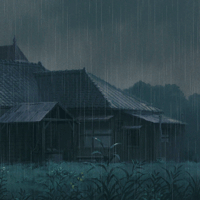 Studio Ghibli + Rain 2