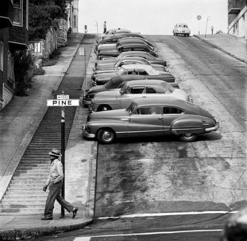 misterlemonzagain:chasingrainbowsforever:  Fred Lyon: San Francisco, Portrait of a City   Sam Spade era of the 1940s.  https://misterlemonzagain.tumblr.com/archive