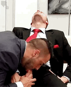 gay-gif-tastic:  That’s one way to seal a deal 