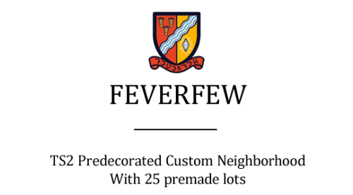 thepixelry:criquette-was-here:I can’t believe it myself, but I’m happy to say that Feverfew is now a