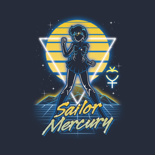pixalry: Sailor Moon Retro Designs - Created by OlipopOn sale this week as t-shirts for 35% off at t