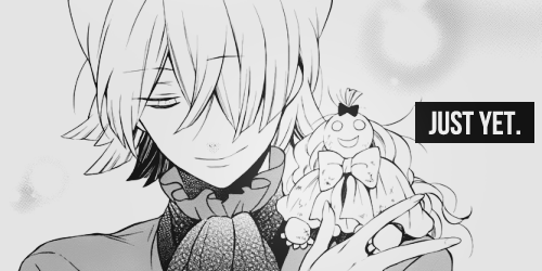 carnivalization: mangameme: 6 MALE CHARACTERS Xerxes Break from Pandora Hearts
