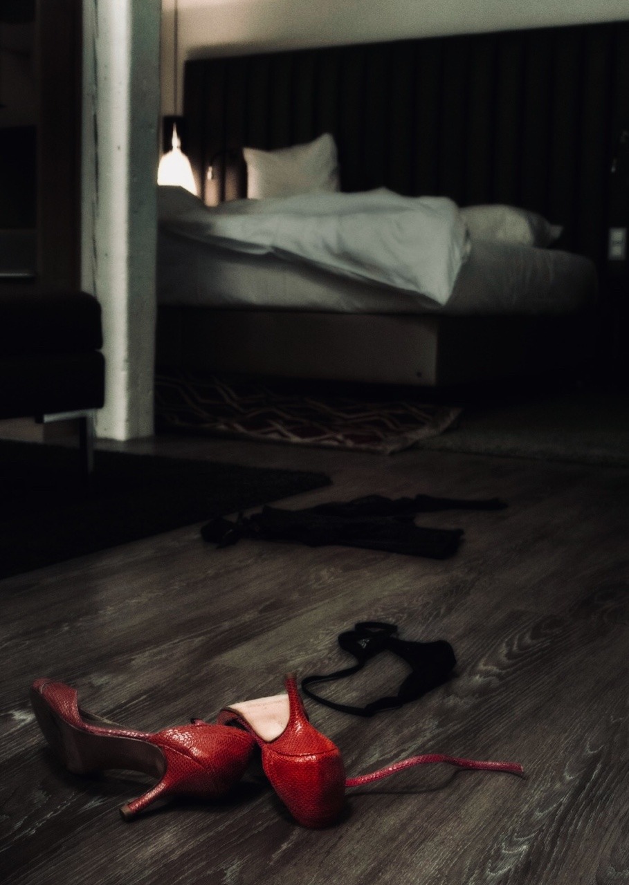 soyouthinkyoucansee:  thevisualvamp:  After tango  Have a wonderfull time Visual