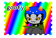 silly nepeta queer stamp :3