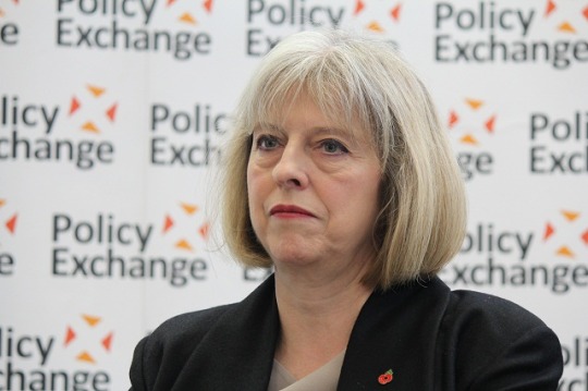 UK: Theresa May Bans White Nationalist Advocating Ethno-State, Welcomes Muslims Advocating Caliphate