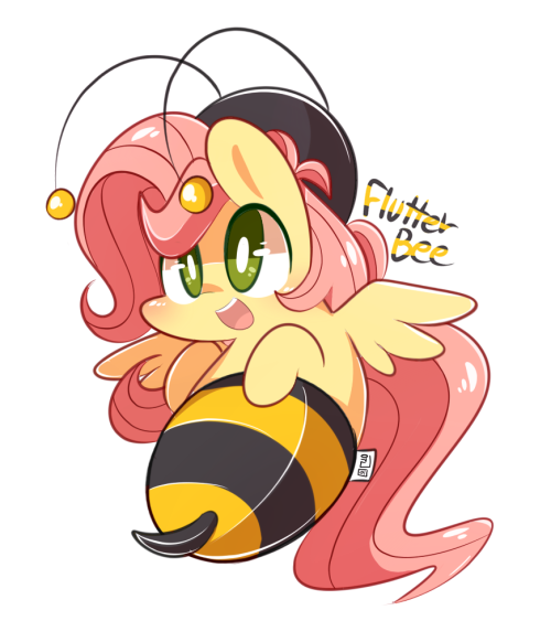 lifeloser:  Flutter bee  Eeee <3