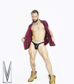 masonworldxxx:  Lumbermason 