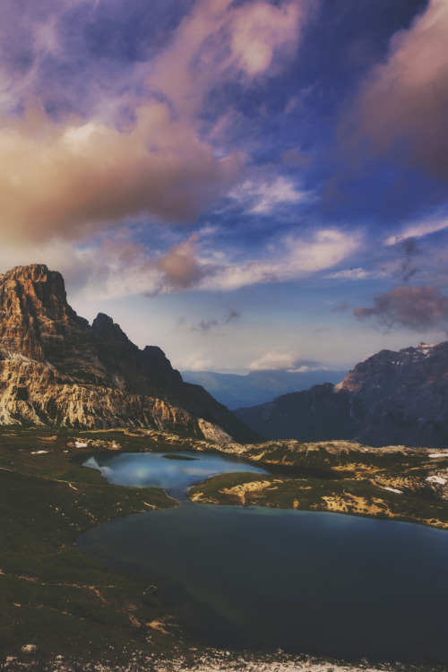 sitoutside:  The Plains Lakes by Alberto Salvaterra