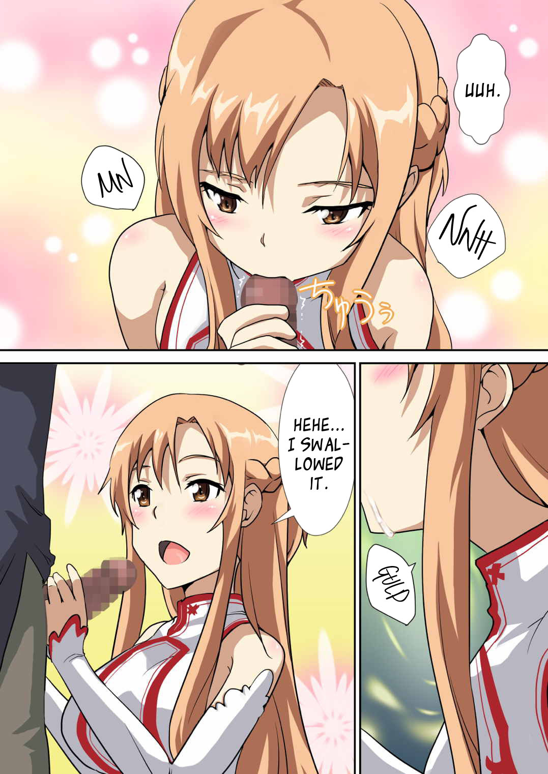 Asuna, The Escort From The Beautiful Girls Walkthrough Company by StudioOnion