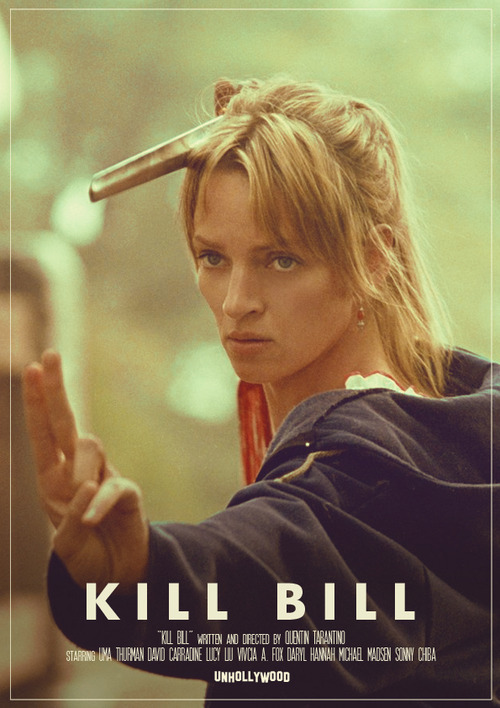 unholly-wood:  Tarantino by Joel Amat Güell 