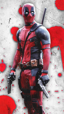 undergroundmindpalace:  anon asked:   could you make some deadpool phone backgrounds please?   