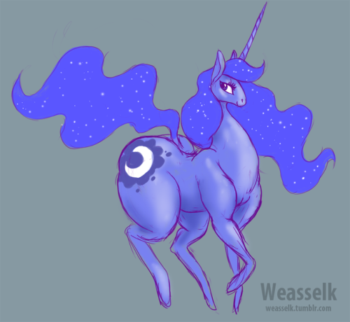 weasselk: Alternative extra stylized version of the Moon Princess.  || KO-FI || PATREON || DISCORD || TUMBLR ||    <3 <3 <3 <3 <3