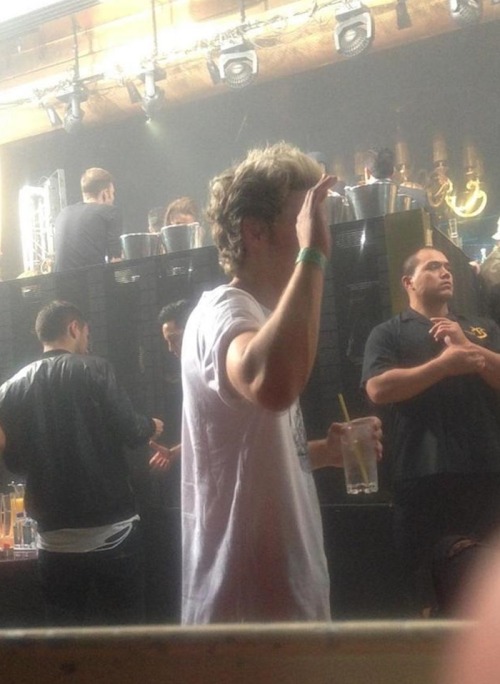 niallhorantheirish:Niall at a nightclub in Las Vegas - 19.09.2014 (x)