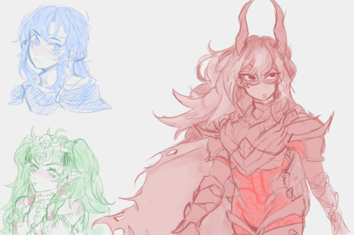 Some fire emblem peeps idkdkd