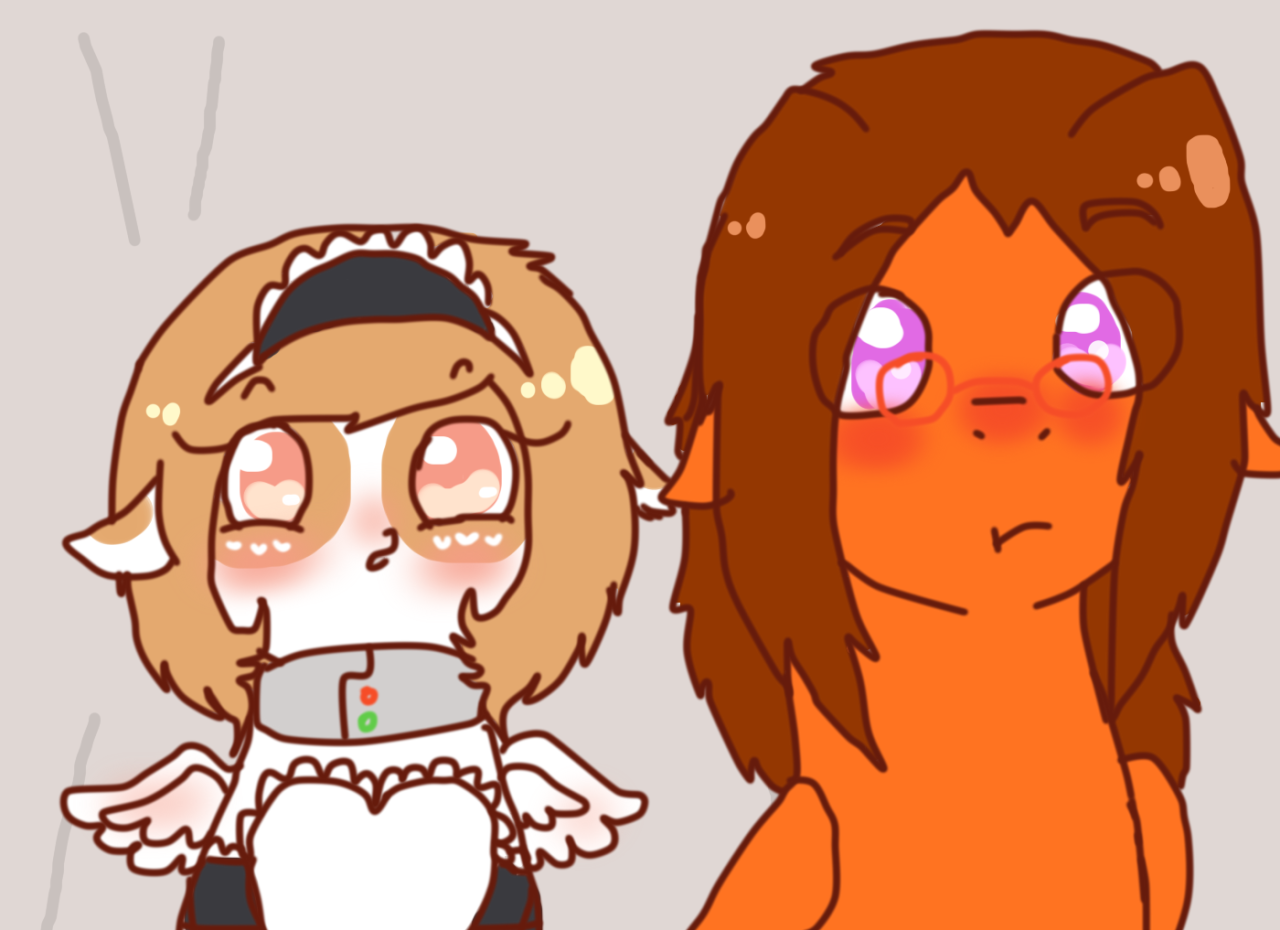 nopony-ask-mclovin:  ask-heathersweetfeathers:  ….Its a good thing my shift just