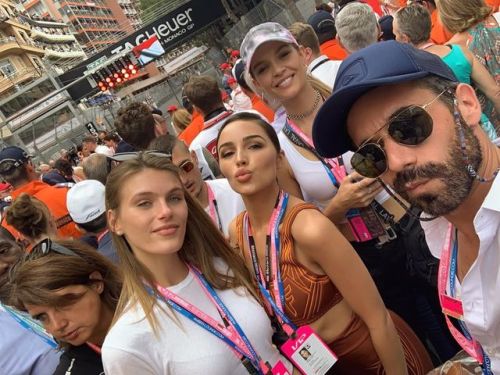 nunolago: the most incredible experience at Monaco GP Grid line with  @madison.headrick @oliviaculpo