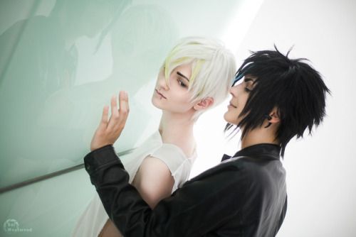 fuckablenerdstuff:Starfighter photo set from JAN CH shots taken by Misaki Sai  Cain is Takeshi Cosplay Abel is me <3  These are so great! Thank you so much, I love them! (⺣◡⺣)♡*