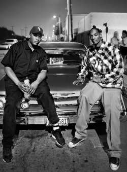 90shiphopraprnb:  Dr. Dre and Snoop Dogg