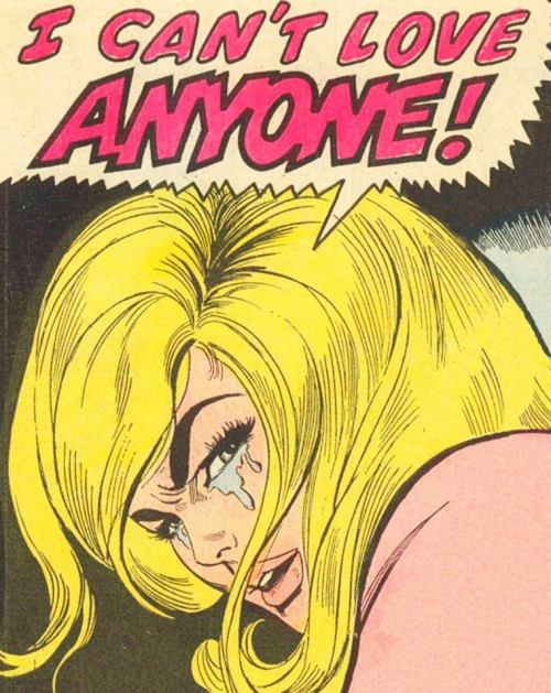 Sex comicallyvintage:  I Can’t Love Anyone! pictures