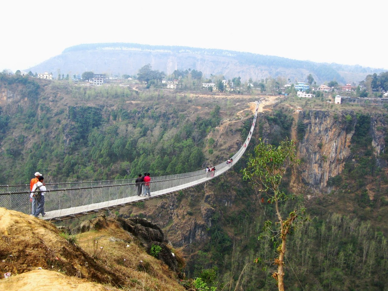 gaksdesigns:  Kusma-Gyadi Bridge, Nepal