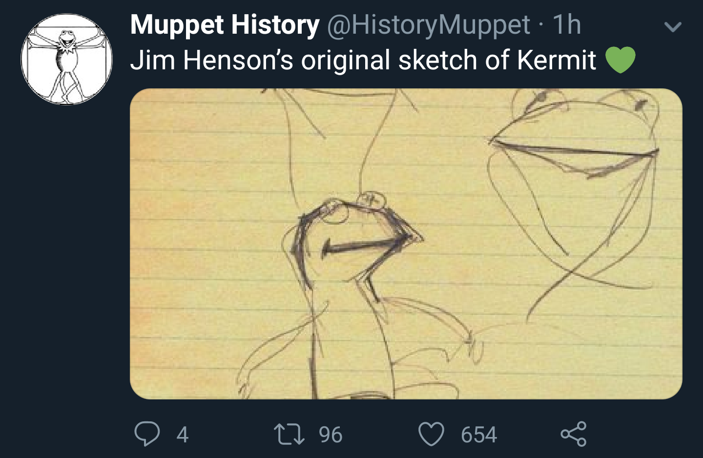 catboytherapy:riderluk:muppethole:im cryingg thank y mr hensonJim Henson drew the