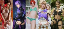 cosplaydeviants:  Come see our top five sets