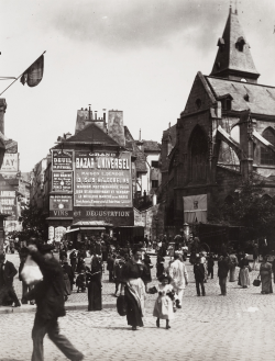 onlyoldphotography:  Eugène Atget: Rue Mouffetard,