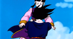 mysticmew:         *♥ Goku x Chi-Chi ♥*  “A great marriage is not when the